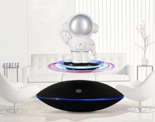 Magnetic Levitating Machine for Floating Cake Toppers - Touch Switch with LED Base Light