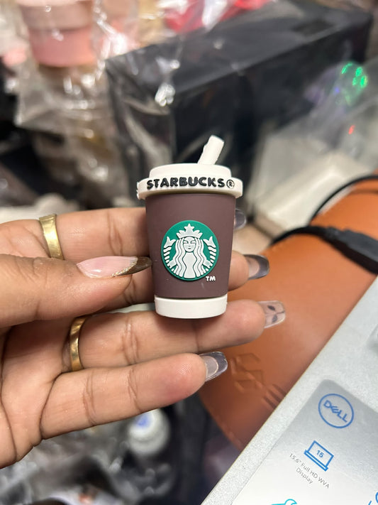 Starbucks Coffee Cup Cake Topper Toy - 2.4 inch
