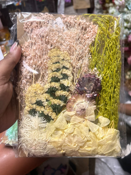 Dry Flower Bunch & Pack for Decoration
