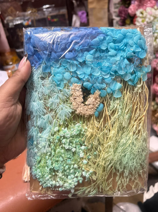 Dry Flower Bunch & Pack for Decoration