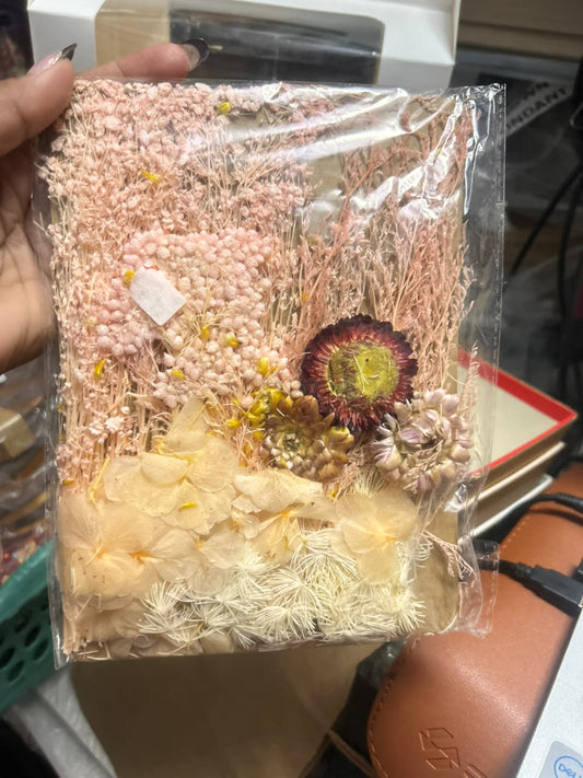 Dry Flower Bunch & Pack for Decoration