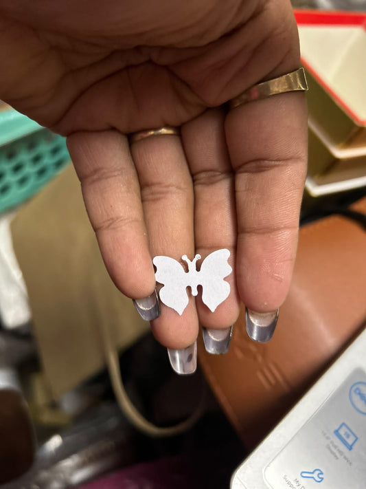 Paper Puncture - Butterfly & Flower Craft Paper Punch (1 inch & 1.5 cm)
