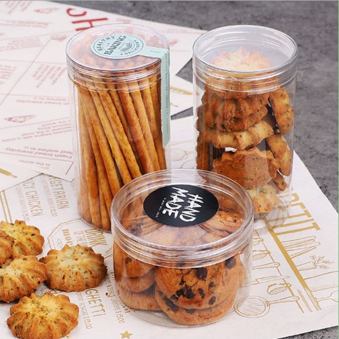 Clear Plastic Jar - Gudia, Baby, Mumma & Papa Jar (250 mL to 500 mL)