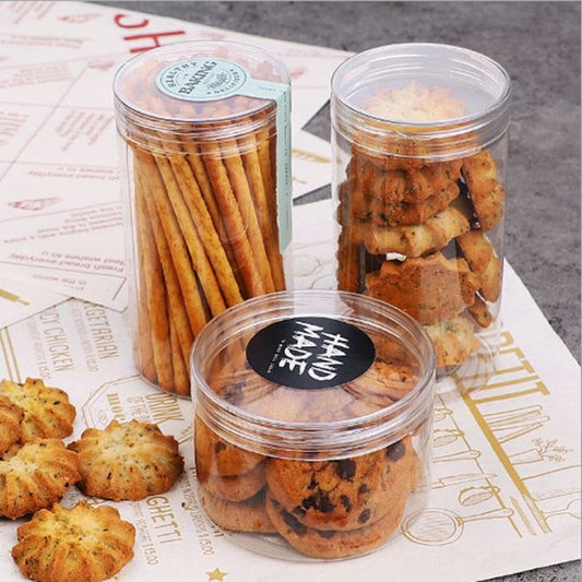 Clear Plastic Jar - Gudia, Baby, Mumma & Papa Jar (250 mL to 500 mL)