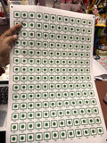 Veg Sticker Sheet - 168 Stickers per Sheet