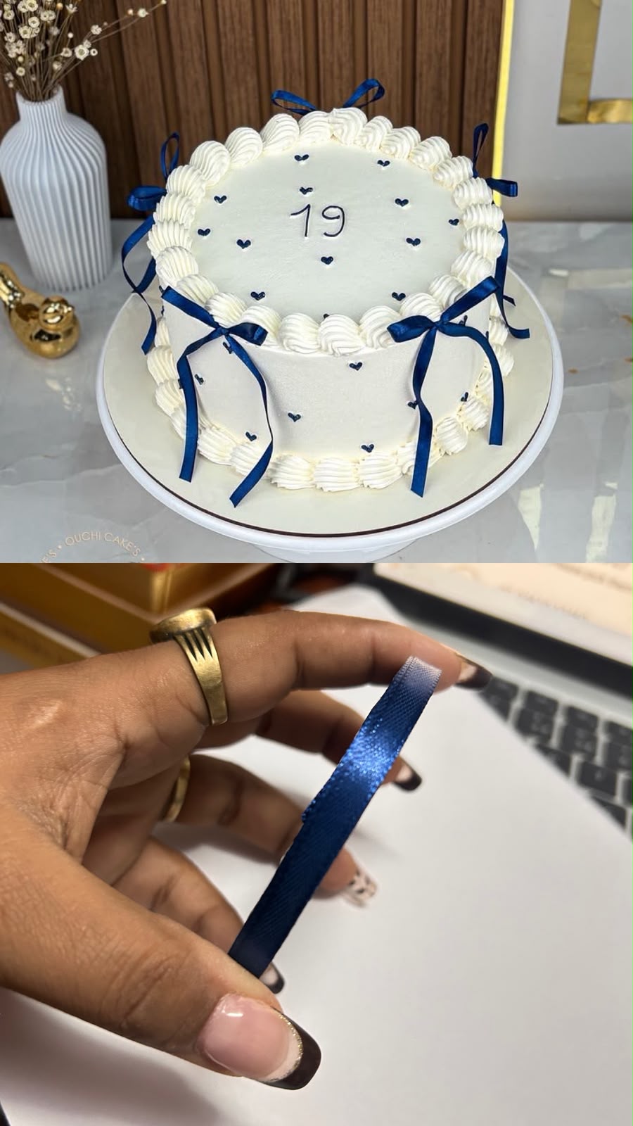 Satin Ribbon Roll for Cake Decoration - 13 Shades