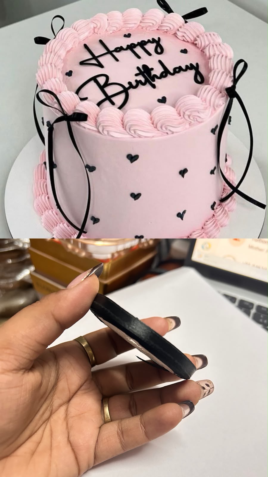 Satin Ribbon Roll for Cake Decoration - 13 Shades