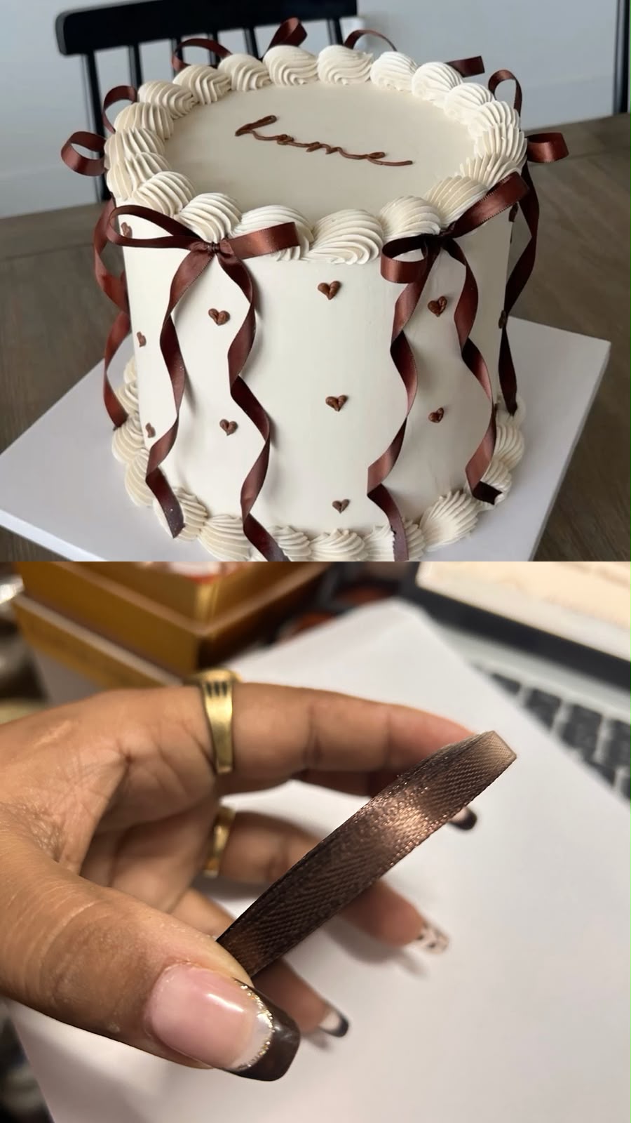 Satin Ribbon Roll for Cake Decoration - 13 Shades