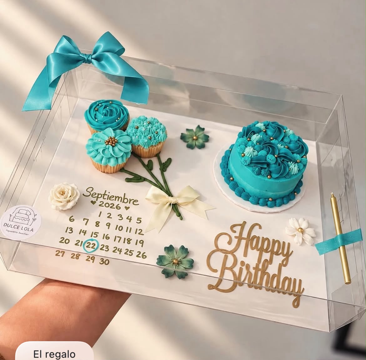 Calendar Sticker Sheet - 15 Stickers, 96 x 80 mm