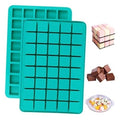 40 Cavity Square Silicone Chocolate Mould - Candy & Caramel Baking Mould