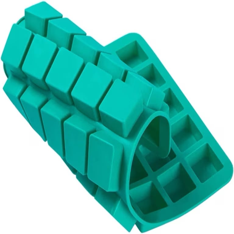 40 Cavity Square Silicone Chocolate Mould - Candy & Caramel Baking Mould