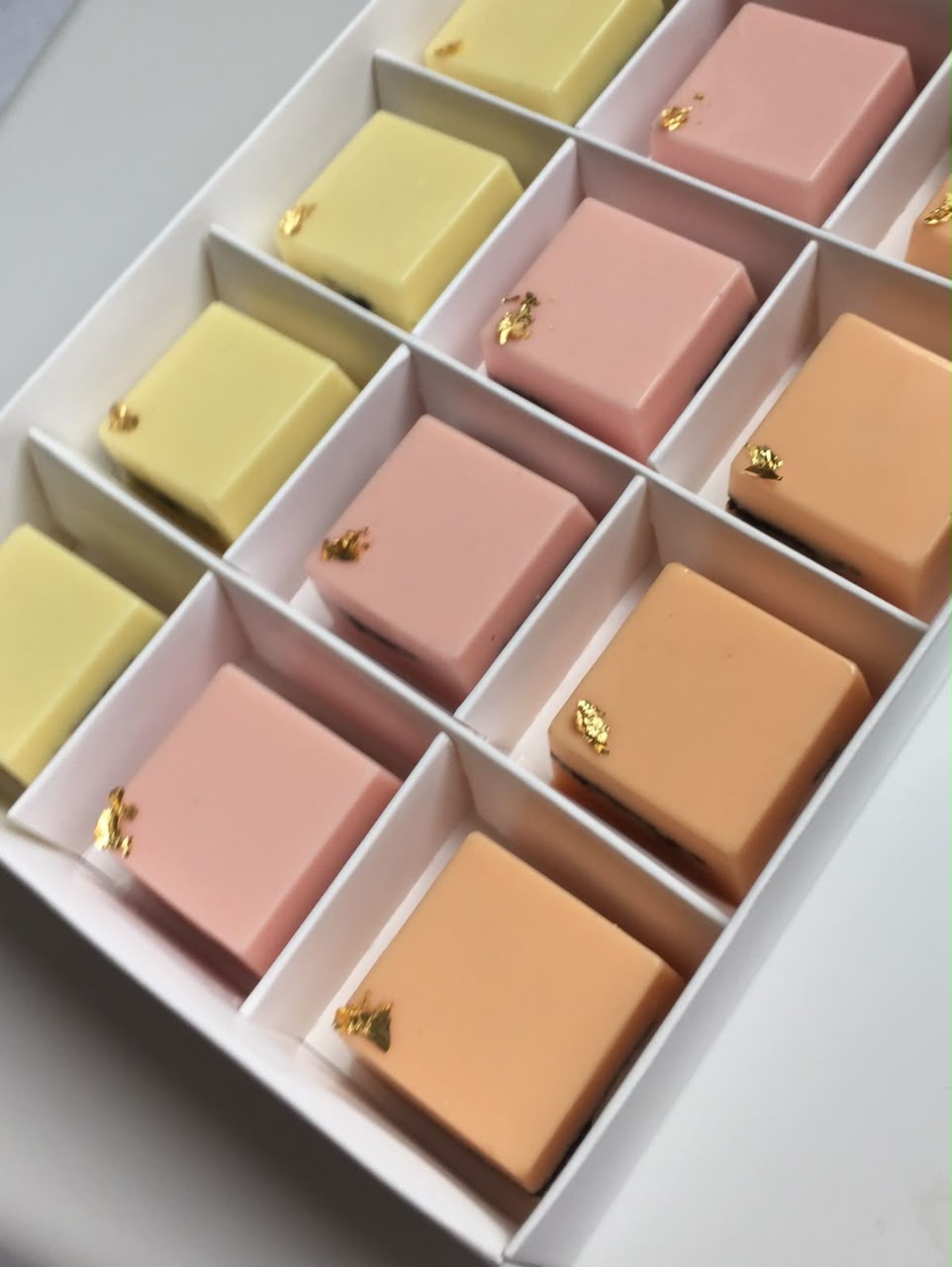 40 Cavity Square Silicone Chocolate Mould - Candy & Caramel Baking Mould