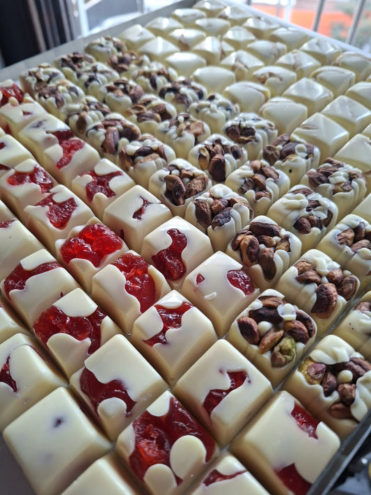 40 Cavity Square Silicone Chocolate Mould - Candy & Caramel Baking Mould