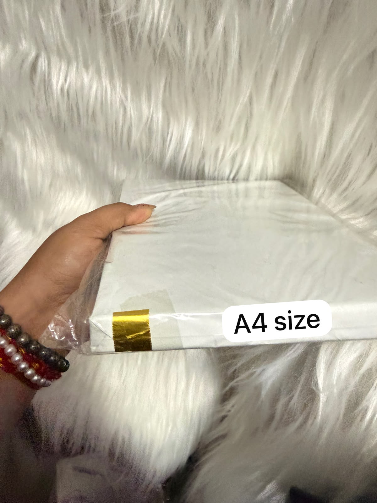 Gold Foil Chocolate Wrapper Paper - 500 Sheets for Candy & Chocolate Packaging