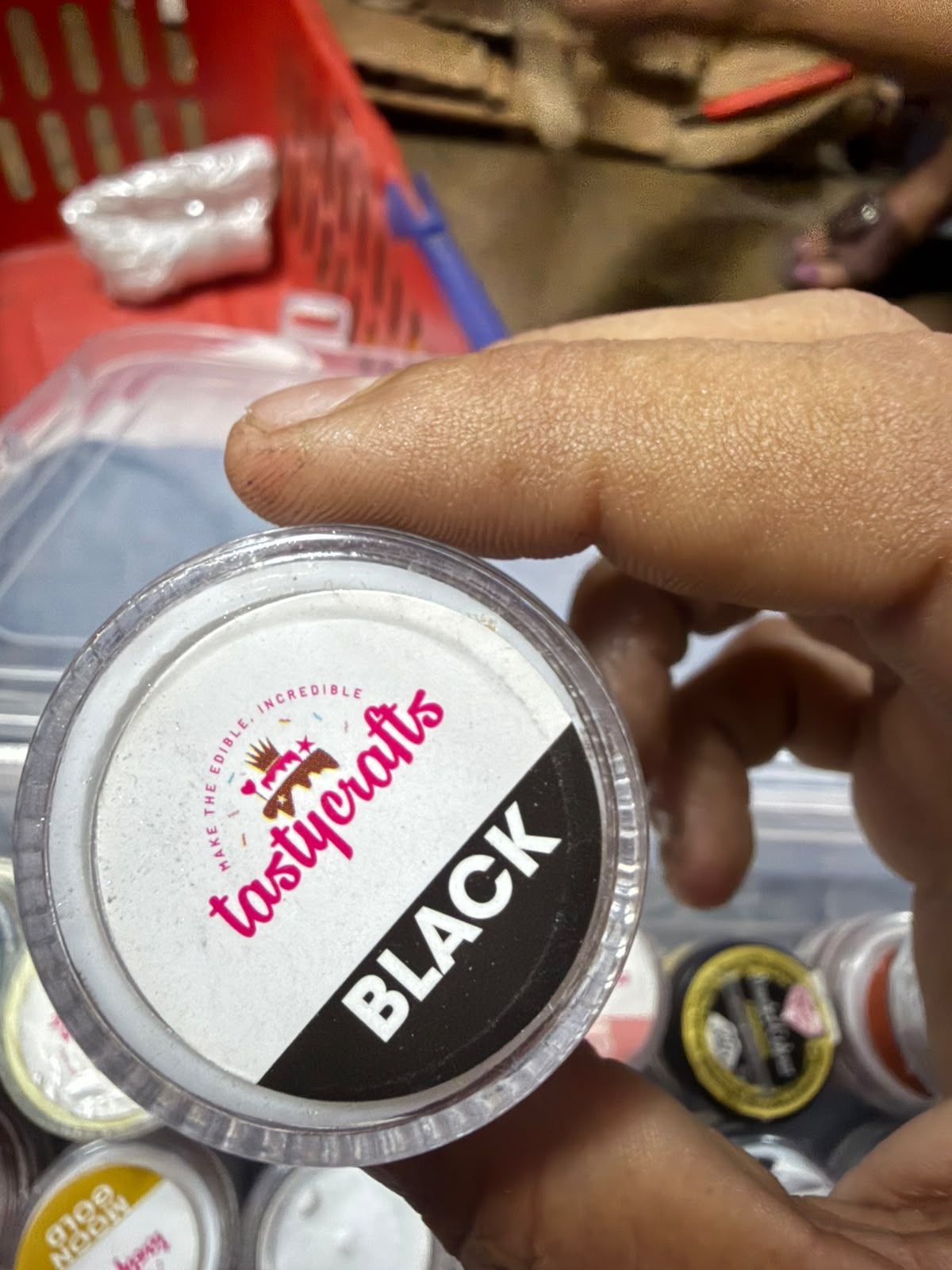Edible Dust 4 g  - Edible Luster Dust for Cake Decoration