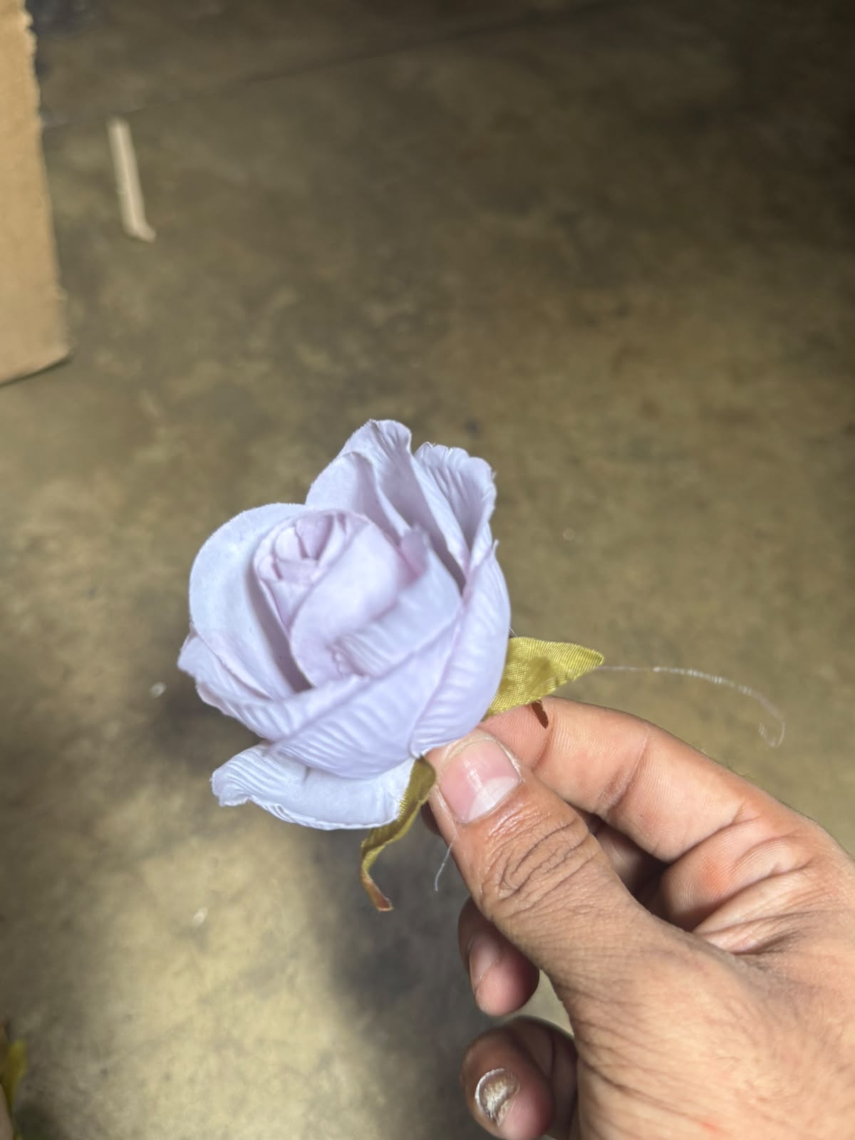 Medium Artificial Rose Heads for Cake Decoration - 3.5 cm Fabric Roses