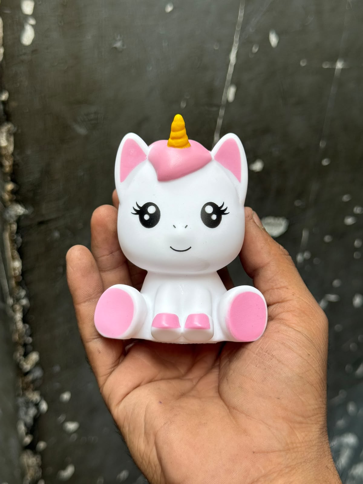 Cute Unicorn Toy - 3 inch (Unicorn Cake Topper)