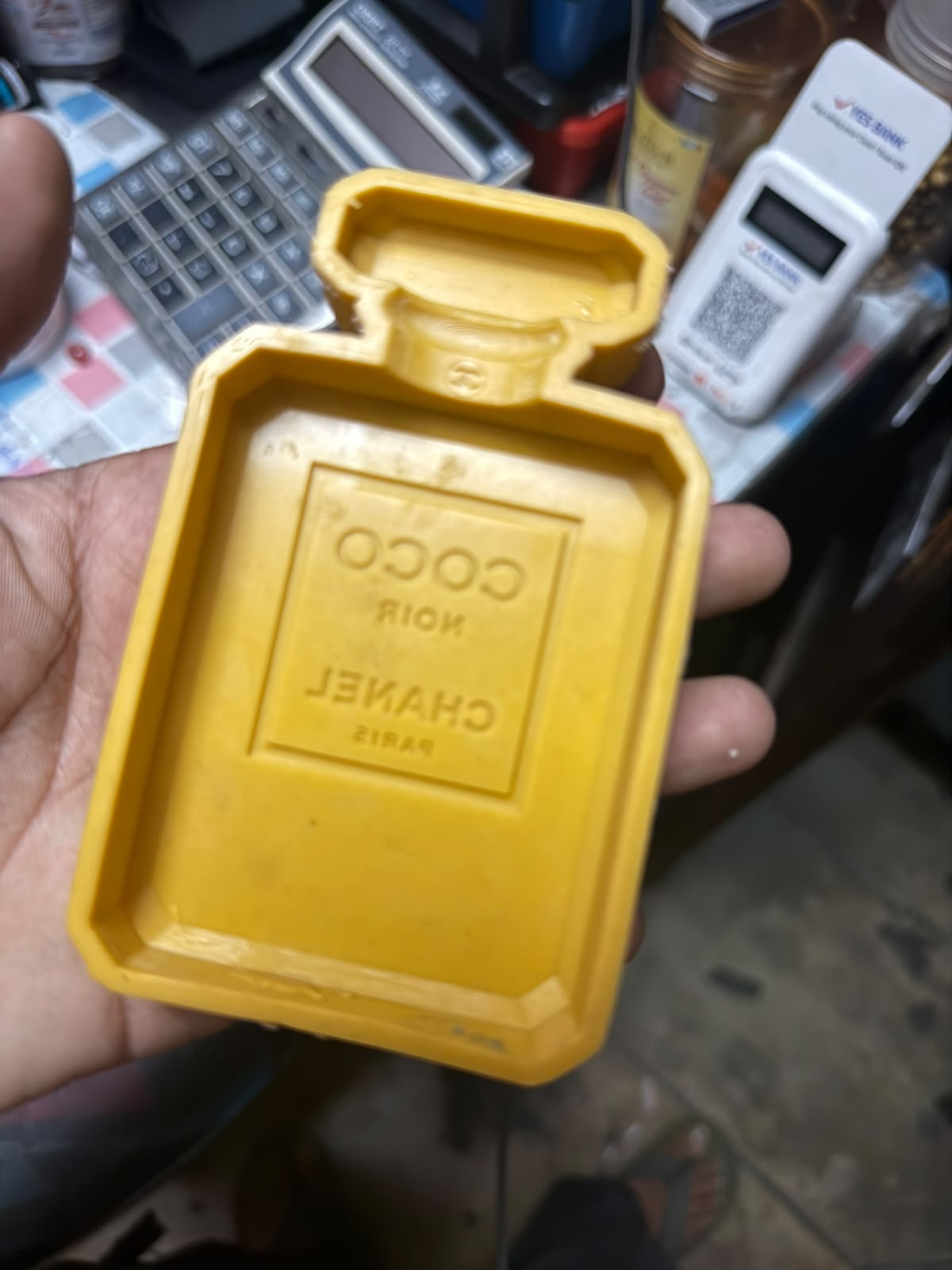 Perfume Shape Mould - Real Life Bottle Size (Chocolate & Candle Mould)