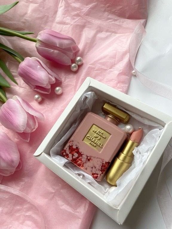 Perfume Shape Mould - Real Life Bottle Size (Chocolate & Candle Mould)