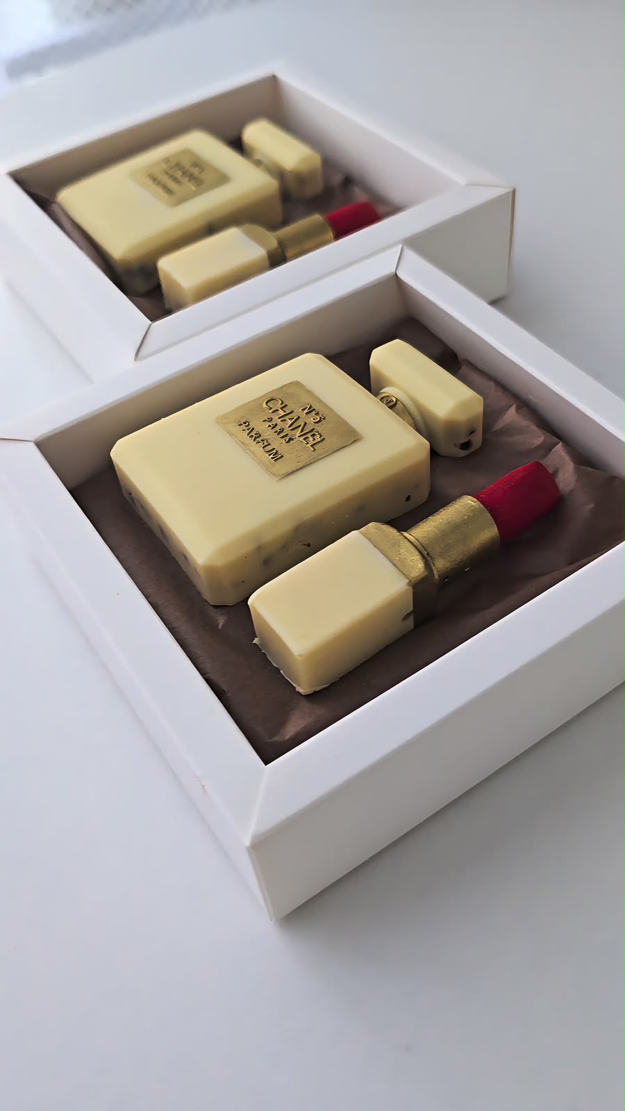 Perfume Shape Mould - Real Life Bottle Size (Chocolate & Candle Mould)