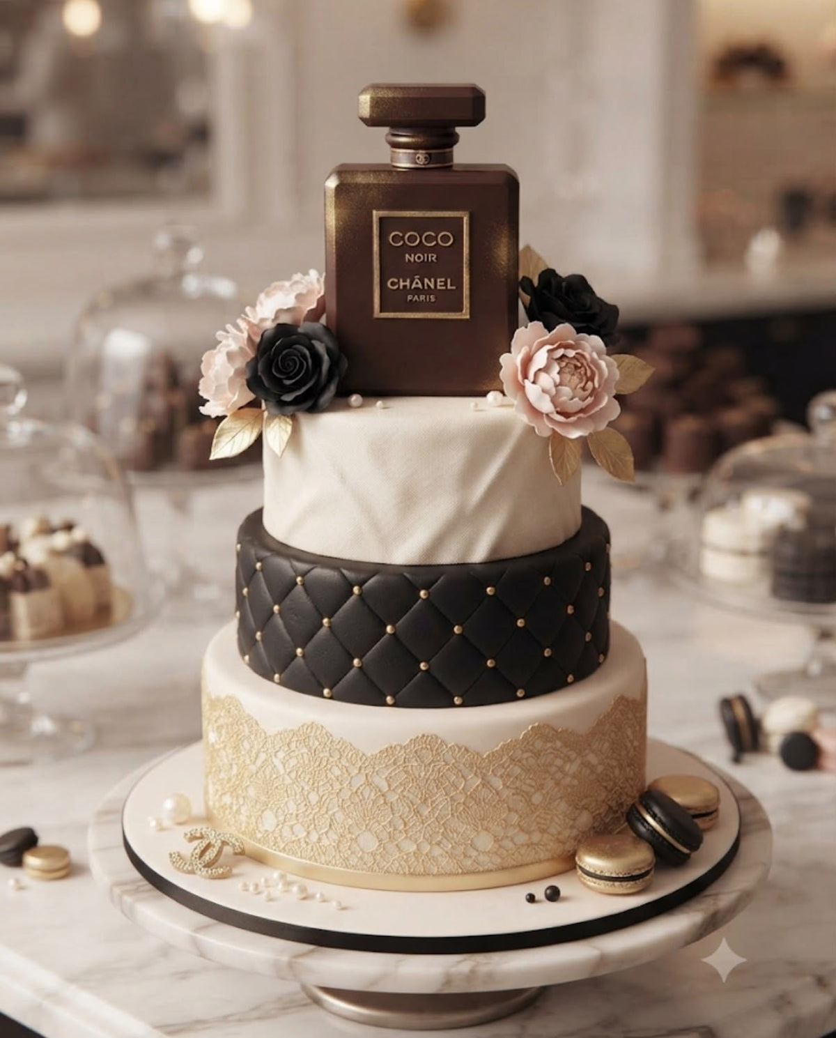 Perfume Shape Mould - Real Life Bottle Size (Chocolate & Candle Mould)