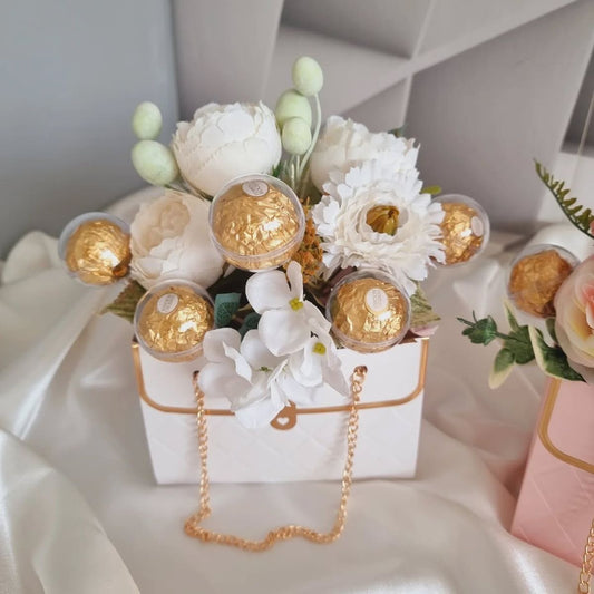Acrylic Clear Sphere Ball Chocolate Cover - Single Chocolate / Truffle Ball Case