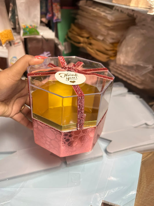 Acrelic lid, Round Acrelic Dom,box hexagone, octagone, square flowers candle bouquet  box