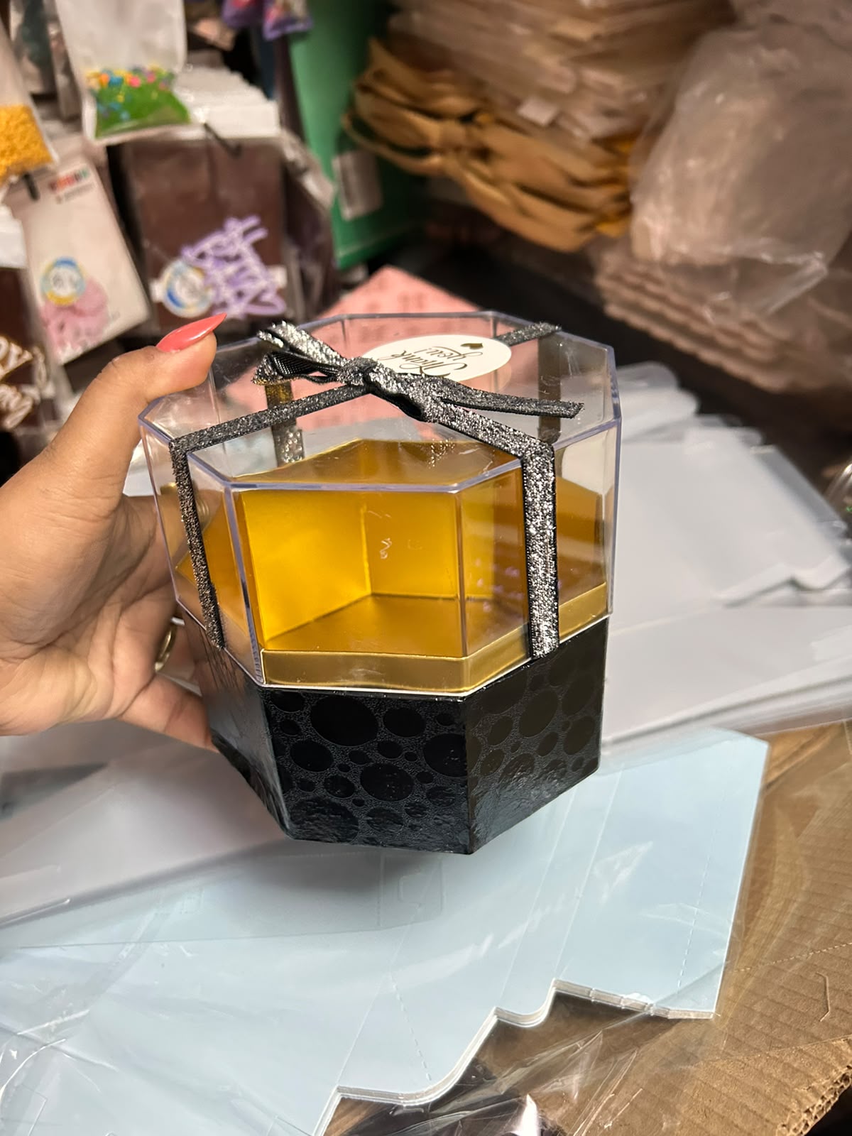 Acrelic lid, Round Acrelic Dom,box hexagone, octagone, square flowers candle bouquet  box