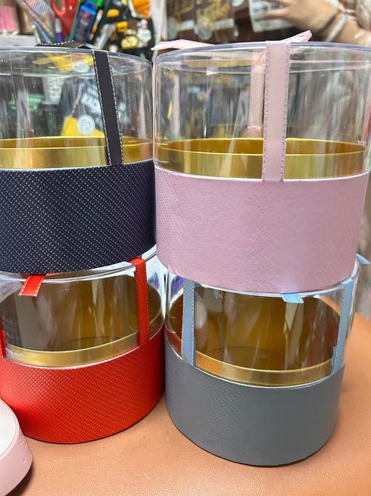 Acrelic lid, Round Acrelic Dom,box hexagone, octagone, square flowers candle bouquet  box