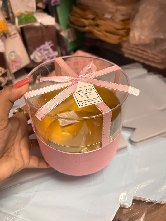 Acrelic lid, Round Acrelic Dom,box hexagone, octagone, square flowers candle bouquet  box