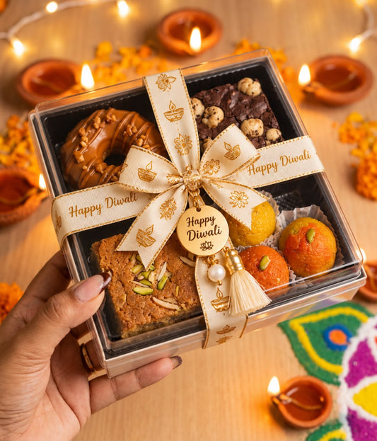 Happy Diwali foil Ribbon