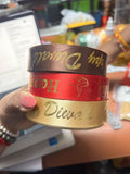 Happy Diwali foil Ribbon