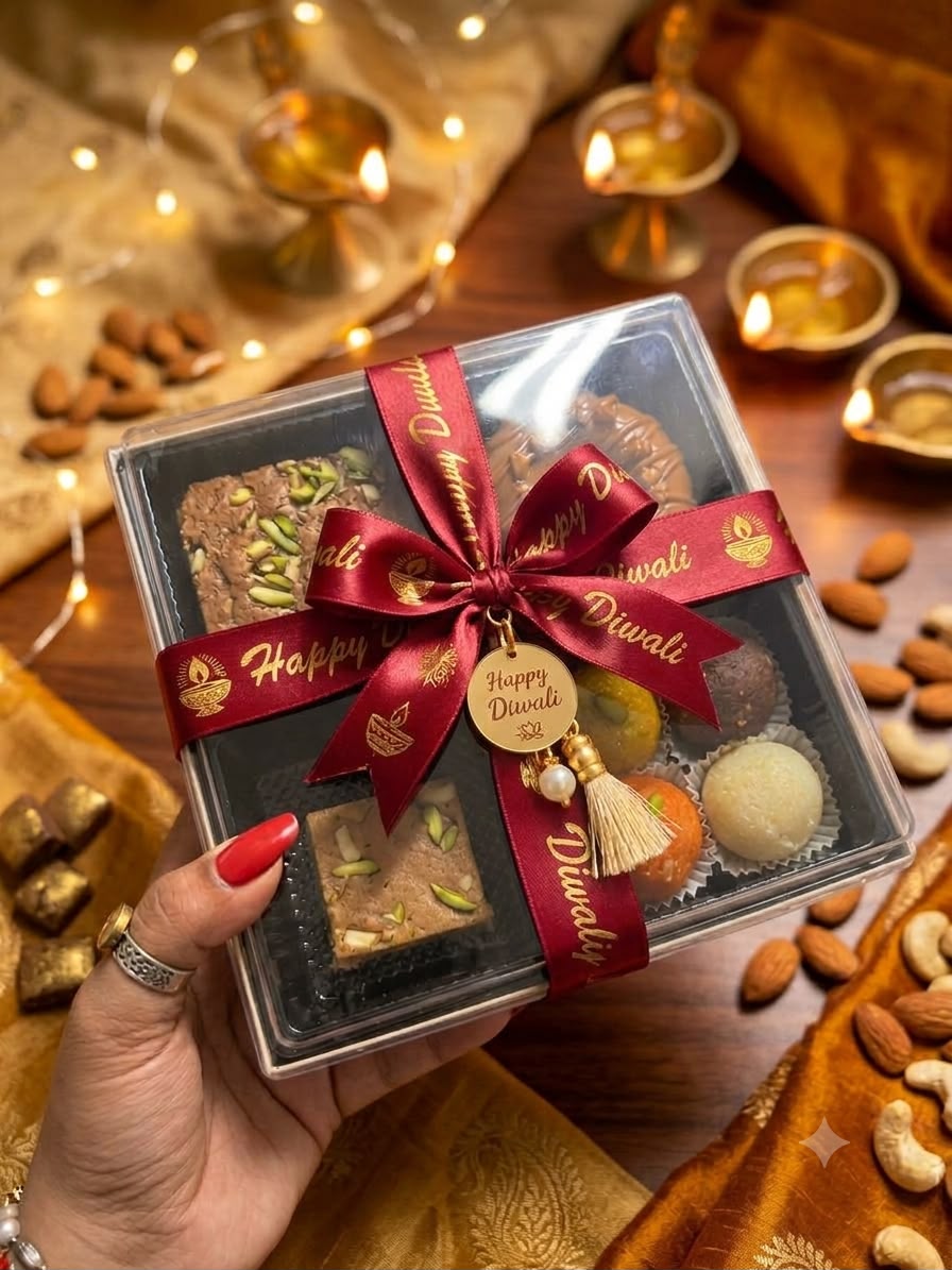 Happy Diwali foil Ribbon