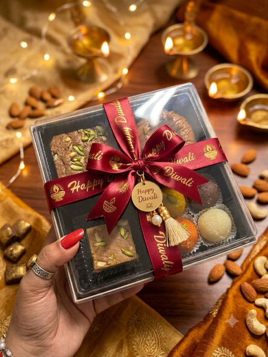 Happy Diwali foil Ribbon