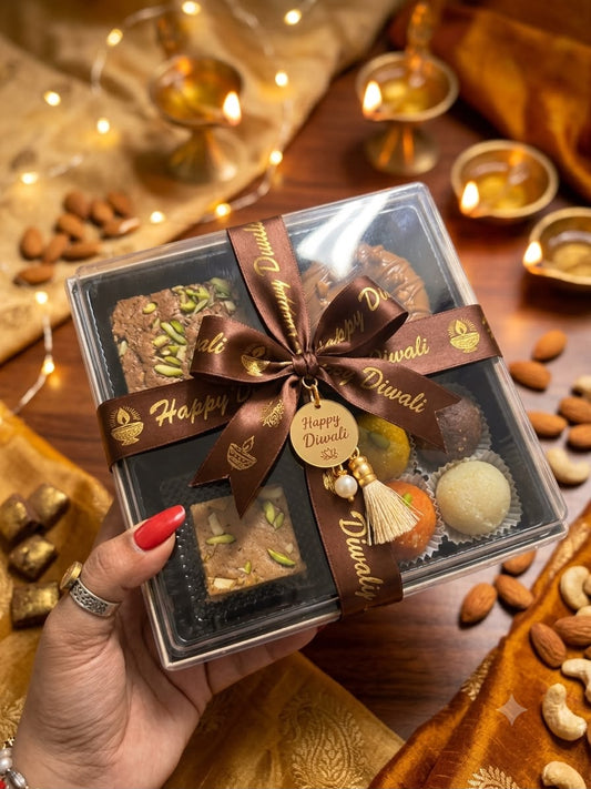 Happy Diwali foil Ribbon