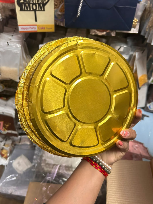 Round 1 KG 8x2”, foil, bake and serve container