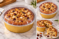 Round 1 KG 8x2”, foil, bake and serve container