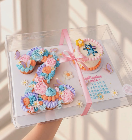 Imported Clear Hamper Box with White Base