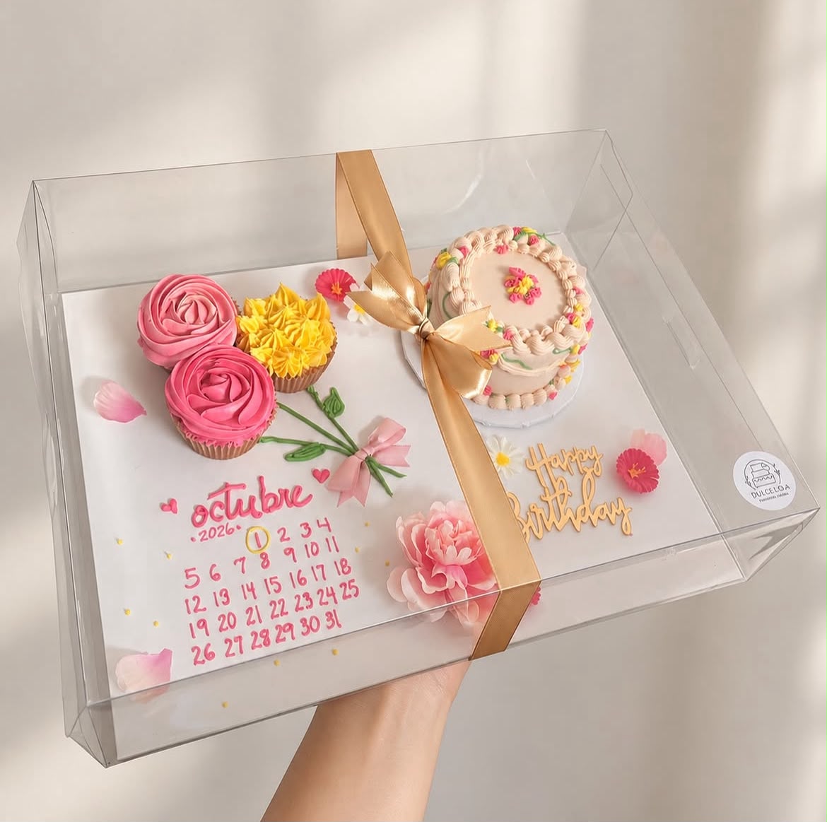 Imported Clear Hamper Box with White Base