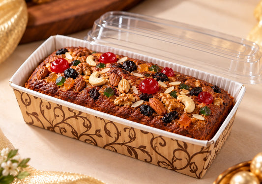 Bake and Serve Paper Loaf Liner 250 ml | Lid & Without Lid - Pack of 10
