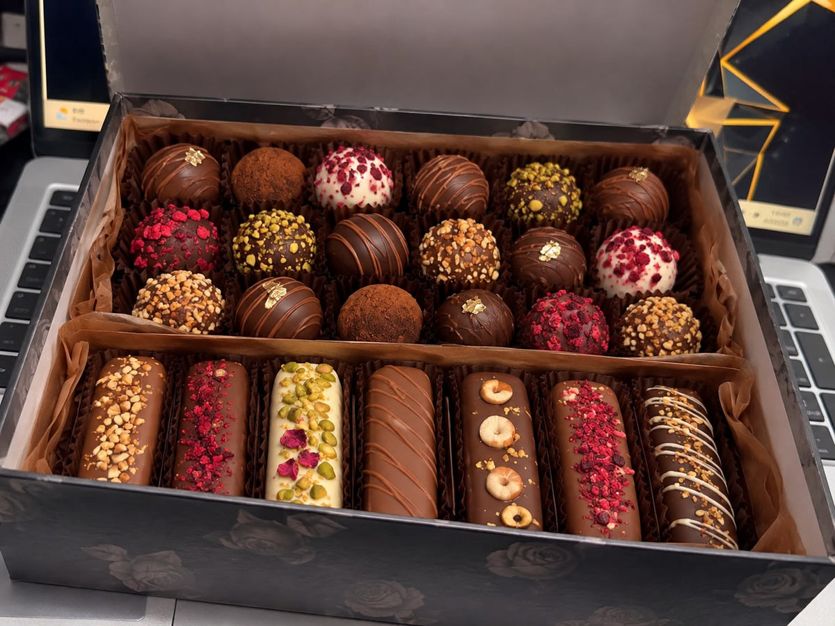 Richard European Design Hamper Box - Set of 3