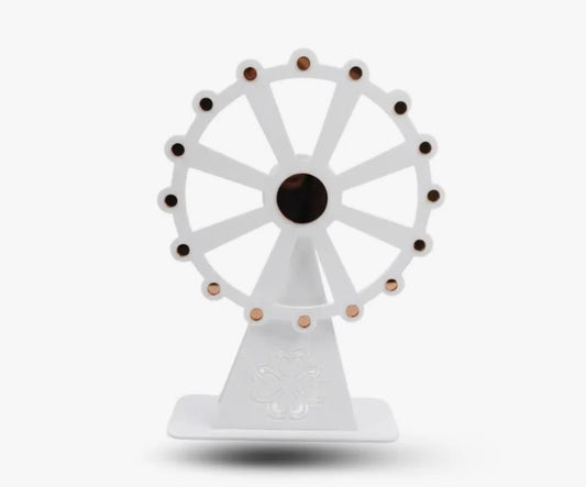 Decorative Ferris Wheel Display Stand - Rotating Wheel for Cake, Party and Home Decor
