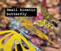 Small Kinetic Butterfly Topper - Battery Operated Moving Wings, available in two design