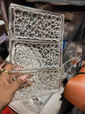 Bubbly Chocolate Bar Polycarbonate Mould - 3 Cavity Bubble Texture