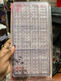 Building Block Polycarbonate Chocolate Mould - 24 Cavity Brick 48 x 25 mm