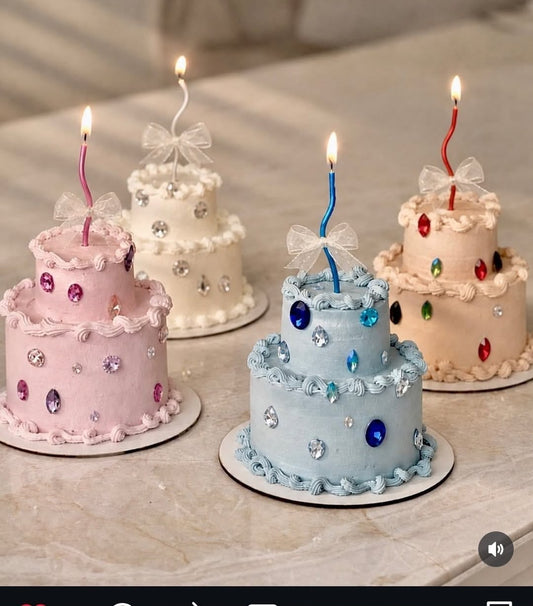 Gemstones for Cake Decoration - Non-Edible Jewel Cake Toppers Mix Pack
