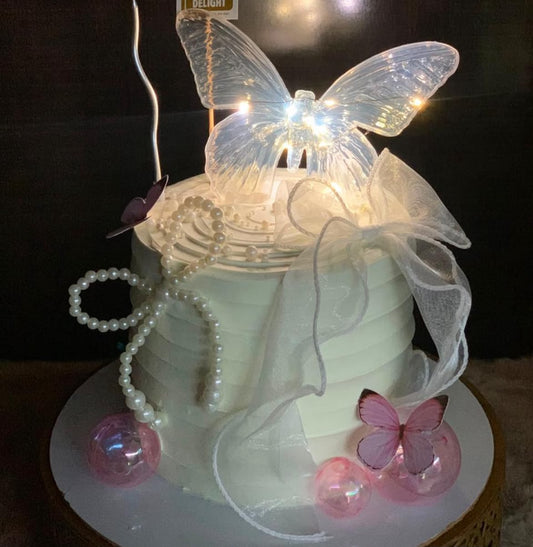 Ready to use super metallic pearl Bow Pack of 2