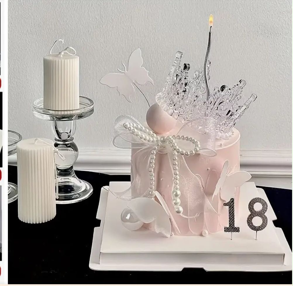 Ready to use super metallic pearl Bow Pack of 2
