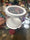 Round Pinata Cake Box with Transparent Window - Clear Cylinder Box with White Lid and Base