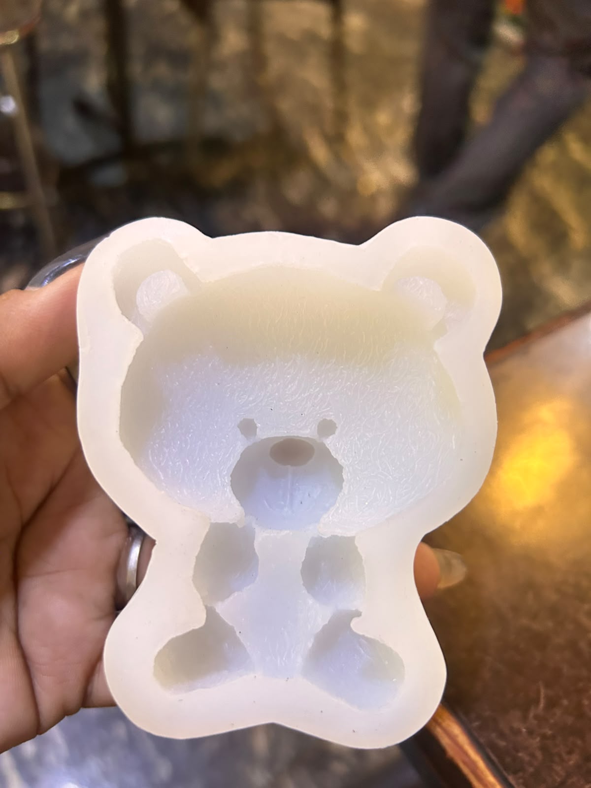 3D Teddy Bear Silicone Mould - Chocolate, Resin & Craft Mould